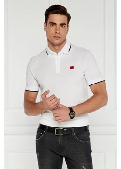 HUGO Polo | Slim Fit | stretch ze sklepu Gomez Fashion Store w kategorii T-shirty męskie - zdjęcie 173283602