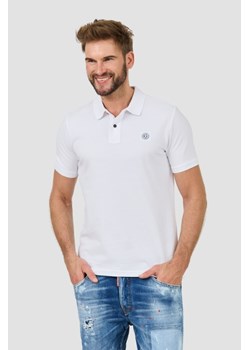 GUESS Białe polo Washed, Wybierz rozmiar XL ze sklepu outfit.pl w kategorii T-shirty męskie - zdjęcie 173284264