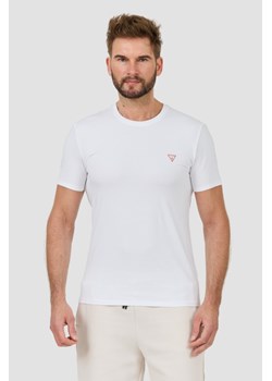 GUESS Biały t-shirt Core Tee Str, Wybierz rozmiar XXL ze sklepu outfit.pl w kategorii T-shirty męskie - zdjęcie 173284300