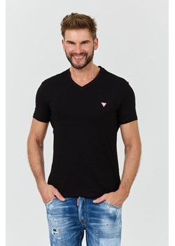 GUESS Czarny t-shirt Core Tee Str, Wybierz rozmiar XXL ze sklepu outfit.pl w kategorii T-shirty męskie - zdjęcie 173284363