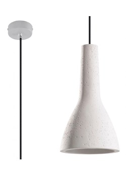 Loftowa lampa wisząca z betonu E831-Empols ze sklepu Edinos.pl w kategorii Lampy wiszące - zdjęcie 173284604