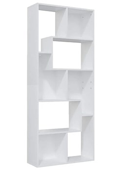 Skandynawski biały regał z półkami - Alormi 3X ze sklepu Edinos.pl w kategorii Regały i witryny - zdjęcie 173284693