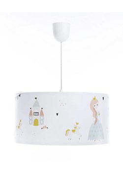 Lampa wisząca z księżniczką dla dziewczynki - A332-Idio ze sklepu Edinos.pl w kategorii Lampy dziecięce - zdjęcie 173284952