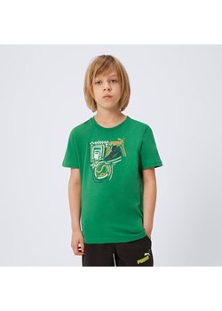 puma t-shirt ss graphics year of sports tee b 680299 86 ze sklepu 50style.pl w kategorii T-shirty chłopięce - zdjęcie 173286563