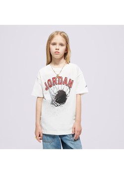 JORDAN T-SHIRT JORDAN HOOP STYLE SS TEE GIRL ze sklepu Sizeer w kategorii T-shirty chłopięce - zdjęcie 173286684