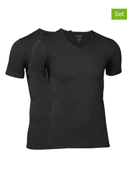 JBS Koszulki (2 szt.) w kolorze czarnym ze sklepu Limango Polska w kategorii T-shirty męskie - zdjęcie 173286980