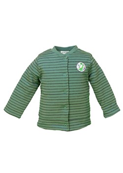 Salt and Pepper Dwustronna kurtka przejściowa w kolorze zielonym ze sklepu Limango Polska w kategorii Odzież dla niemowląt - zdjęcie 173287041