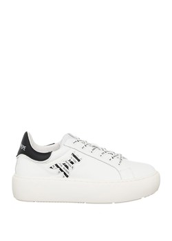 Patrizia Pepe Skórzane sneakersy w kolorze białym ze sklepu Limango Polska w kategorii Trampki damskie - zdjęcie 173287103