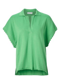 Rich &amp; Royal Koszulka w kolorze zielonym ze sklepu Limango Polska w kategorii Bluzki damskie - zdjęcie 173287160