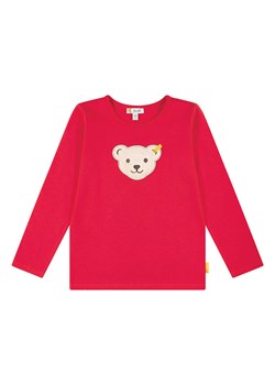 Steiff Koszulka w kolorze czerwonym ze sklepu Limango Polska w kategorii Bluzki dziewczęce - zdjęcie 173287273