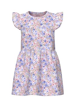 name it Sukienka &quot;Hisse&quot; w kolorze fioletowym ze sklepu Limango Polska w kategorii Sukienki dziewczęce - zdjęcie 173287292