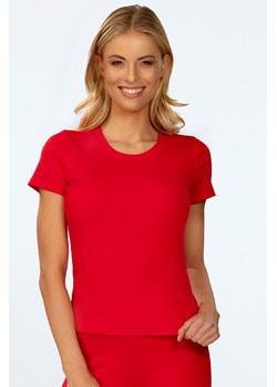 Bluzka Dkaren Halima-Bl czerwony ze sklepu kontri.pl w kategorii Bluzki damskie - zdjęcie 173287643