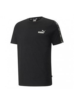 Męski t-shirt PUMA ESS+ Tape Tee ze sklepu Sportstylestory.com w kategorii T-shirty męskie - zdjęcie 173288571