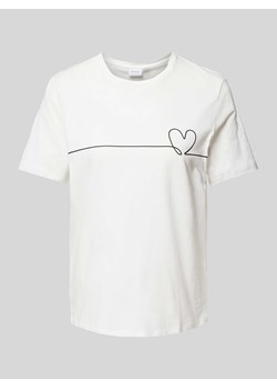 T-shirt z okrągłym dekoltem model ‘COLBA’ ze sklepu Peek&Cloppenburg  w kategorii Bluzki damskie - zdjęcie 173288742