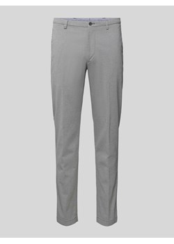 Spodnie materiałowe o kroju slim fit z dodatkiem streczu model ‘CiBrody’ ze sklepu Peek&Cloppenburg  w kategorii Spodnie męskie - zdjęcie 173288753