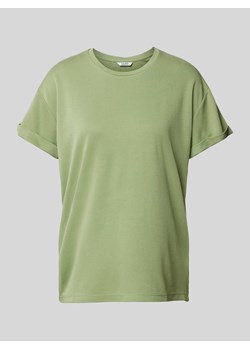 T-shirt z okrągłym dekoltem model ‘Amana’ ze sklepu Peek&Cloppenburg  w kategorii Bluzki damskie - zdjęcie 173288904