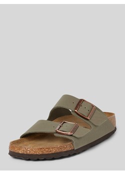 Sandały ze sprzączką model ‘Arizona’ ze sklepu Peek&Cloppenburg  w kategorii Klapki damskie - zdjęcie 173288914