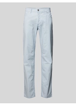 Spodnie o kroju regular fit z 5 kieszeniami model ‘CADIZ’ ze sklepu Peek&Cloppenburg  w kategorii Spodnie męskie - zdjęcie 173288993