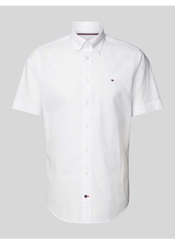 Koszula biznesowa o kroju regular fit z rękawem o dł. 1/2 ze sklepu Peek&Cloppenburg  w kategorii Koszule męskie - zdjęcie 173289081