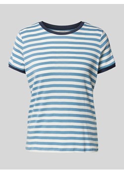 T-shirt z okrągłym dekoltem ze sklepu Peek&Cloppenburg  w kategorii Bluzki damskie - zdjęcie 173289100