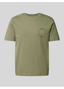 T-shirt z nadrukiem z logo ze sklepu Peek&Cloppenburg  w kategorii T-shirty męskie - zdjęcie 173289274