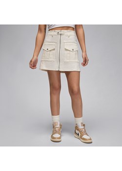 Damska spódnica utility Jordan - Biel ze sklepu Nike poland w kategorii Spódnice - zdjęcie 173289322