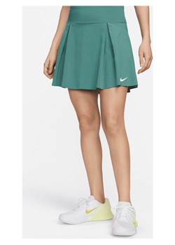 Damska spódniczka tenisowa Nike Dri-FIT Advantage - Zieleń ze sklepu Nike poland w kategorii Spódnice - zdjęcie 173289360