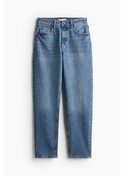 H & M - Slim Mom High Ankle Jeans - Niebieski ze sklepu H&M w kategorii Jeansy damskie - zdjęcie 173289572