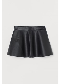 H & M - Spódnica z imitacji skóry - Czarny ze sklepu H&M w kategorii Spódnice dziewczęce - zdjęcie 173289573