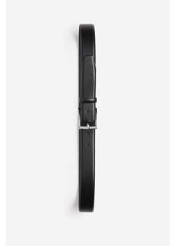 H & M - Skórzany pasek - Czarny ze sklepu H&M w kategorii Paski męskie - zdjęcie 173289580