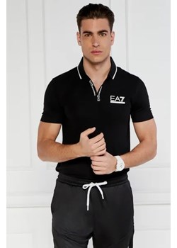 EA7 Polo | Slim Fit ze sklepu Gomez Fashion Store w kategorii T-shirty męskie - zdjęcie 173290403