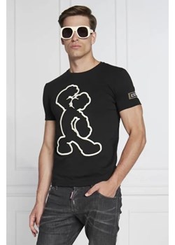 Iceberg T-shirt | Regular Fit ze sklepu Gomez Fashion Store w kategorii T-shirty męskie - zdjęcie 173290454