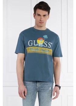 GUESS T-shirt | Classic fit ze sklepu Gomez Fashion Store w kategorii T-shirty męskie - zdjęcie 173290471