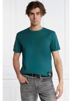 CALVIN KLEIN JEANS T-shirt | Regular Fit ze sklepu Gomez Fashion Store w kategorii T-shirty męskie - zdjęcie 173290474