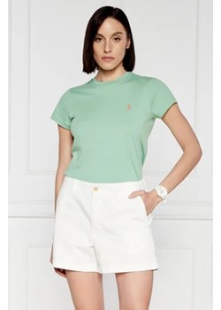 POLO RALPH LAUREN T-shirt | Regular Fit ze sklepu Gomez Fashion Store w kategorii Bluzki damskie - zdjęcie 173290523