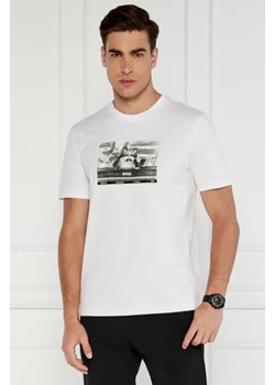 BOSS ORANGE T-shirt | Regular Fit ze sklepu Gomez Fashion Store w kategorii T-shirty męskie - zdjęcie 173290553
