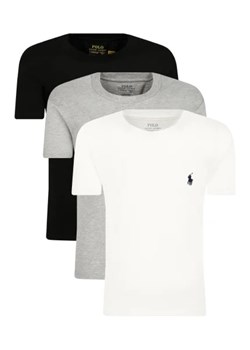 POLO RALPH LAUREN T-shirt 3-pack | Regular Fit ze sklepu Gomez Fashion Store w kategorii T-shirty chłopięce - zdjęcie 173290613
