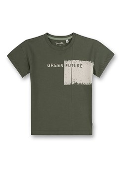 Sanetta Kidswear Koszulka w kolorze khaki ze sklepu Limango Polska w kategorii T-shirty chłopięce - zdjęcie 173290691