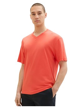 Tom Tailor Koszulka w kolorze czerwonym ze sklepu Limango Polska w kategorii T-shirty męskie - zdjęcie 173290762