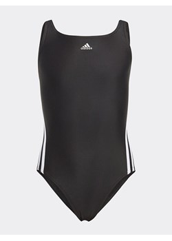 adidas Strój kąpielowy w kolorze czarnym ze sklepu Limango Polska w kategorii Stroje kąpielowe - zdjęcie 173290793