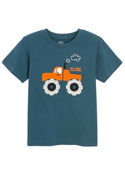COOL CLUB Koszulka w kolorze granatowym ze sklepu Limango Polska w kategorii T-shirty chłopięce - zdjęcie 173290841