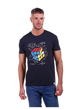 The Time of Bocha Koszulka w kolorze granatowym ze sklepu Limango Polska w kategorii T-shirty męskie - zdjęcie 173290871