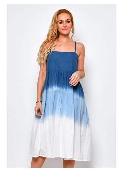 H.H.G. Sukienka w kolorze niebiesko-białym ze sklepu Limango Polska w kategorii Sukienki - zdjęcie 173290874