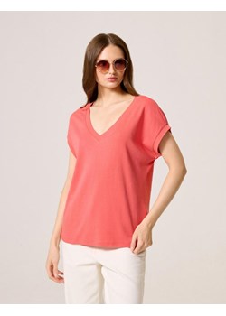 Koszulka KAPELINDA III Koral XS ze sklepu Diverse w kategorii Bluzki damskie - zdjęcie 173291051