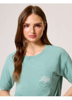Koszulka SELBI Aqua XS ze sklepu Diverse w kategorii Bluzki damskie - zdjęcie 173291062