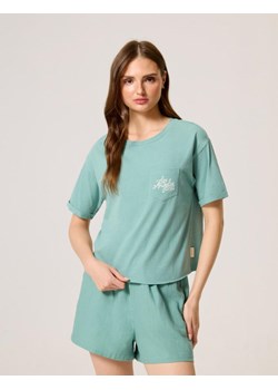 Koszulka SELBI Aqua XS ze sklepu Diverse w kategorii Bluzki damskie - zdjęcie 173291064