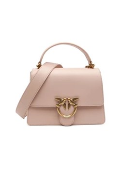 Pinko Skórzana torebka na ramię LOVE ONE TOP HANDLE CLASSIC LI ze sklepu Gomez Fashion Store w kategorii Listonoszki - zdjęcie 173291420