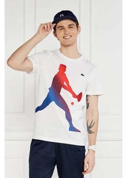 Lacoste T-shirt | Regular Fit ze sklepu Gomez Fashion Store w kategorii T-shirty męskie - zdjęcie 173291631