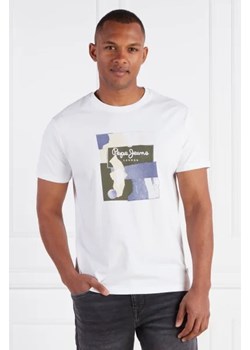 Pepe Jeans London T-shirt OLDWIVE | Regular Fit ze sklepu Gomez Fashion Store w kategorii T-shirty męskie - zdjęcie 173291853