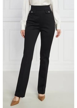 BOSS BLACK Spodnie Tubeka | Regular Fit ze sklepu Gomez Fashion Store w kategorii Spodnie damskie - zdjęcie 173291880